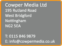 Cowper Media Contact